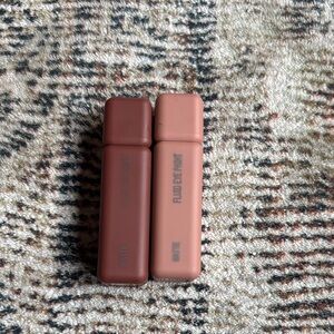 About Face Matte Fluid eye paint set of 2